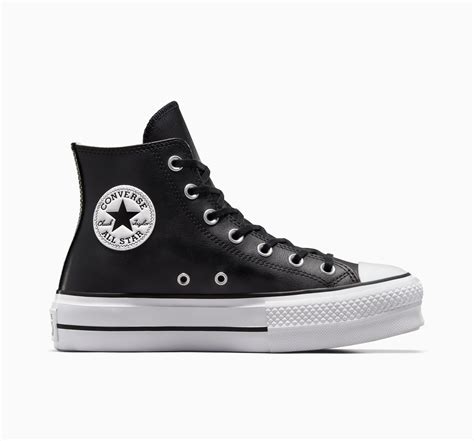 chuck taylor all star lift platform leather